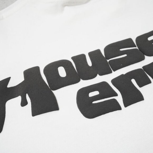 House of Errors White T Shirt With Blue Eye Logo - Picture 3 of 12